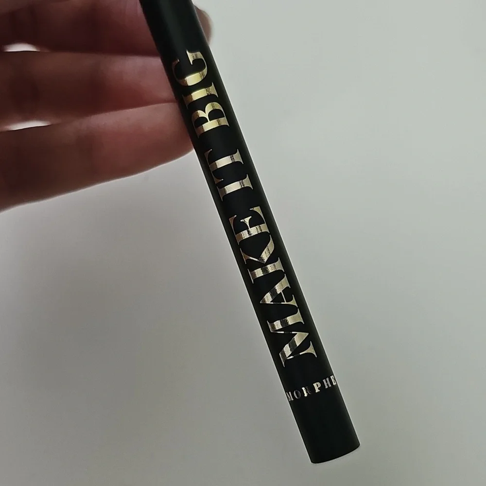 NWOT Morphe Make It Big Black Liquid Eyeliner